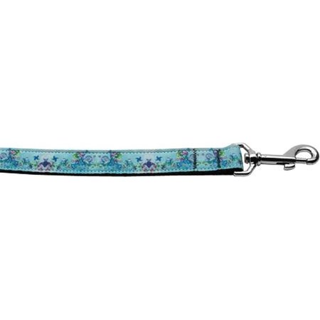 UNCONDITIONAL LOVE Dreamy Blue 1 inch wide 6ft long Leash UN805157